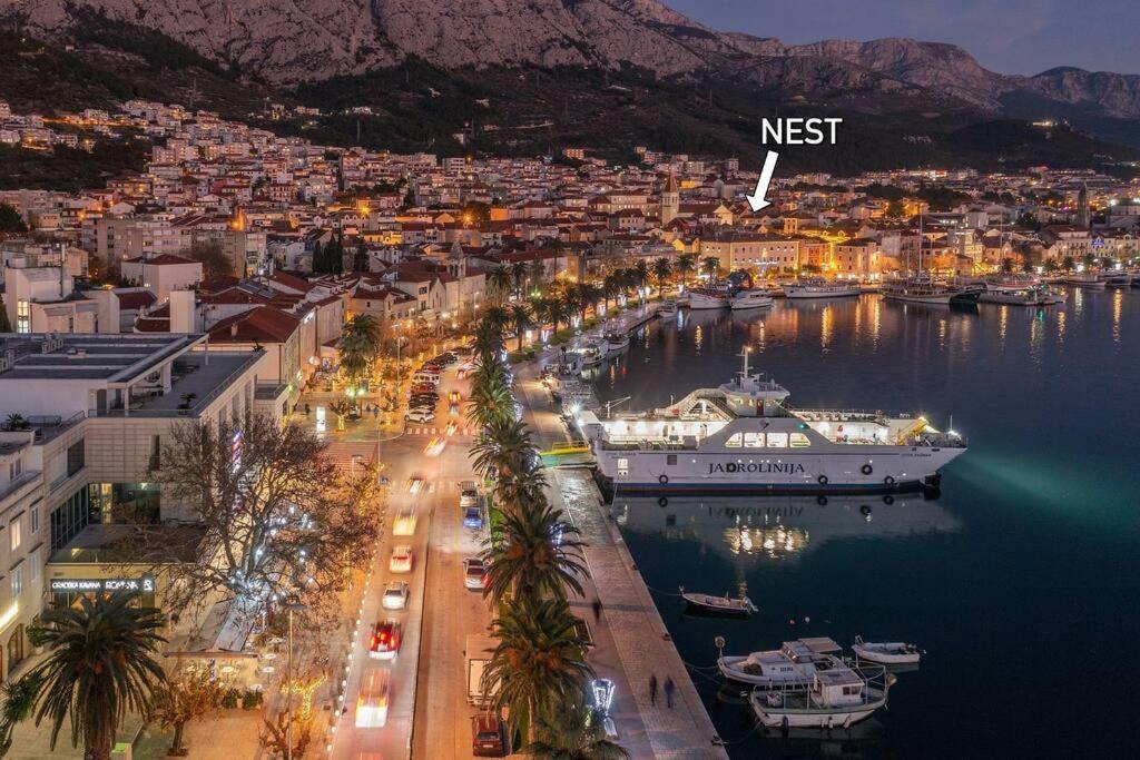 Center Nest Appartement Makarska